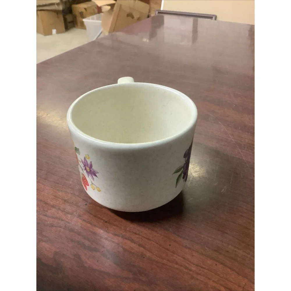 LENOX TEMPER-WARE TEA, COFFEE MUG CUP SUMMER HARVEST MADE IN USA
